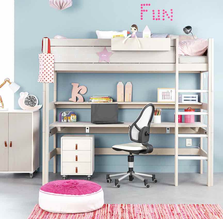 best children's desks beds