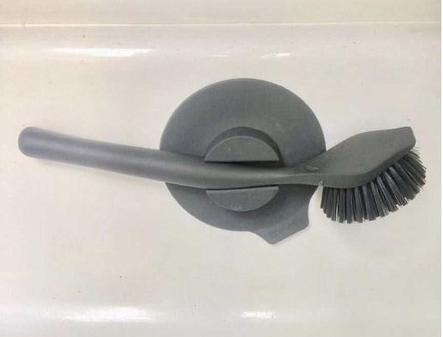 Brabantia washing up brush and suction cup
