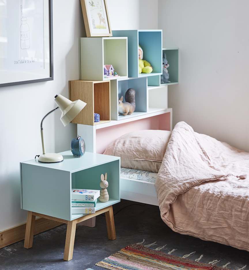 make a child's bedroom more spacious