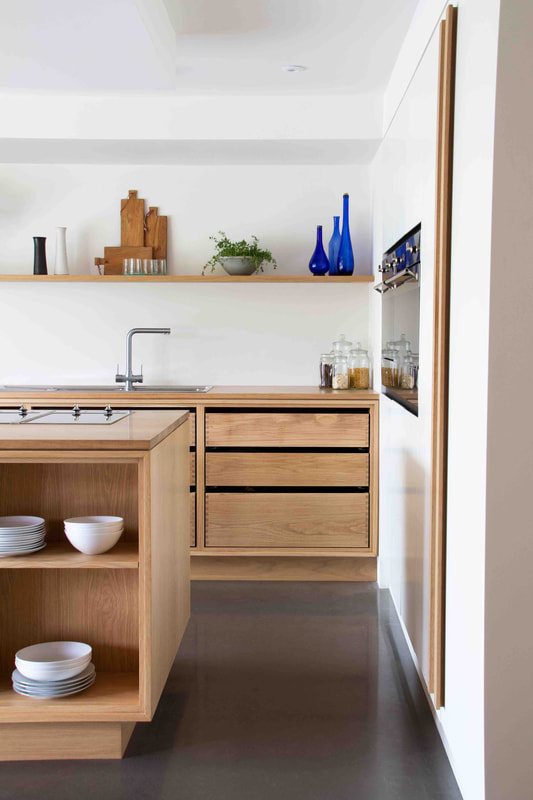 Design tips for small kitchens