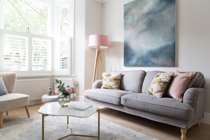 How to use colour to make a small home feel larger