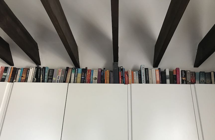 book storage ideas