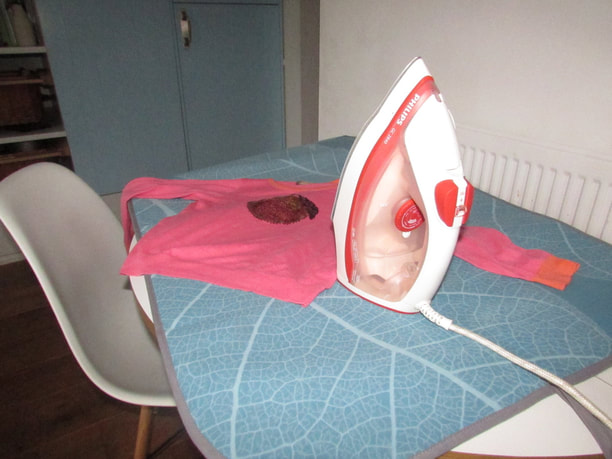 Ironing blanket