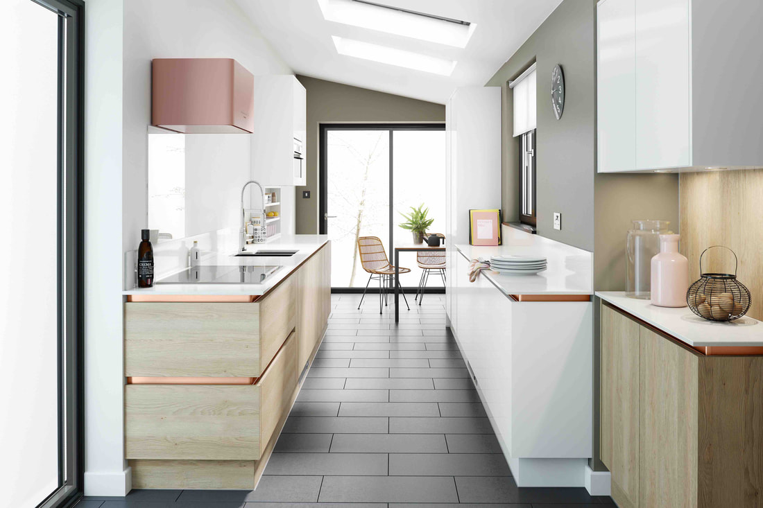 how to maximise kitchen worktop space