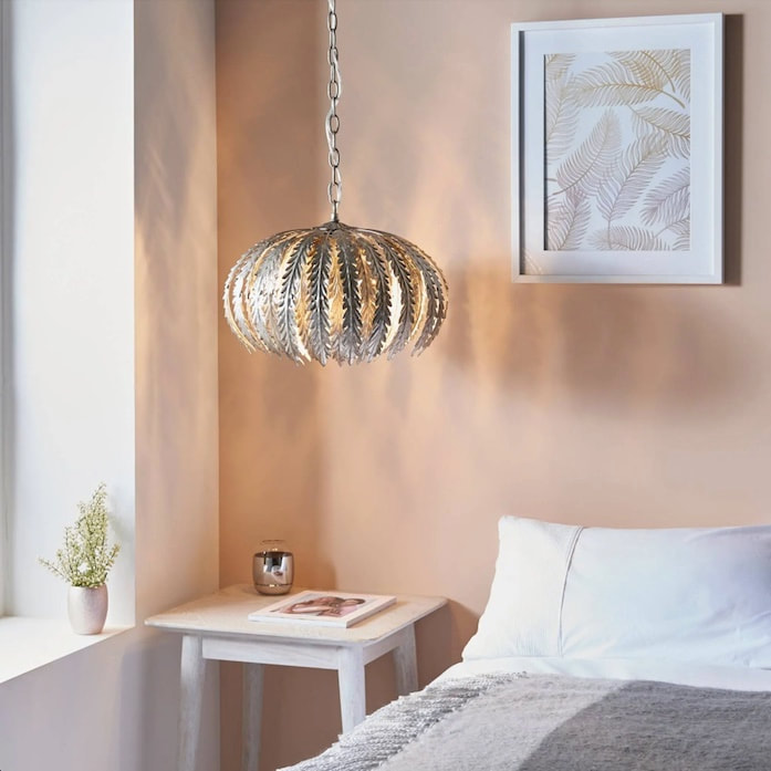 How to use lighting to make a small room feel bigger
