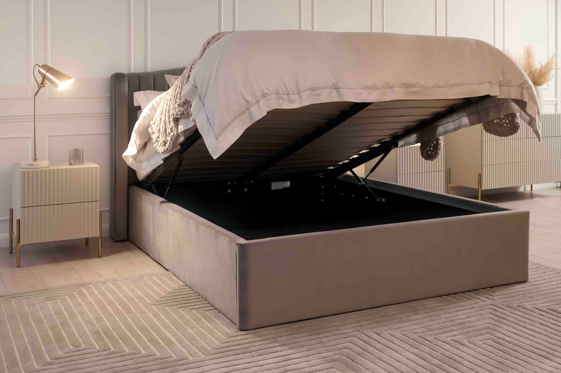 lift-up storage beds