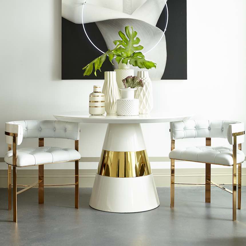 the best pedestal dining tables