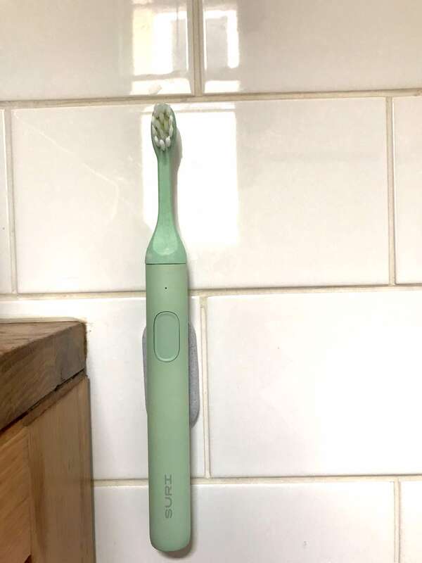 sustainable electric toothbrush